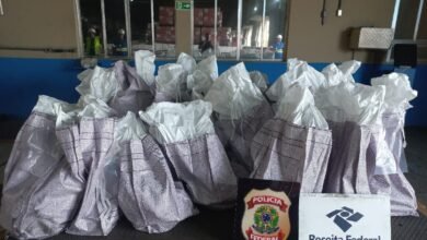 561 kg de drogas são encontrados no Porto de Santos