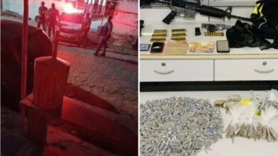 Homem morre e outros dois são presos em operação policial no Guarujá