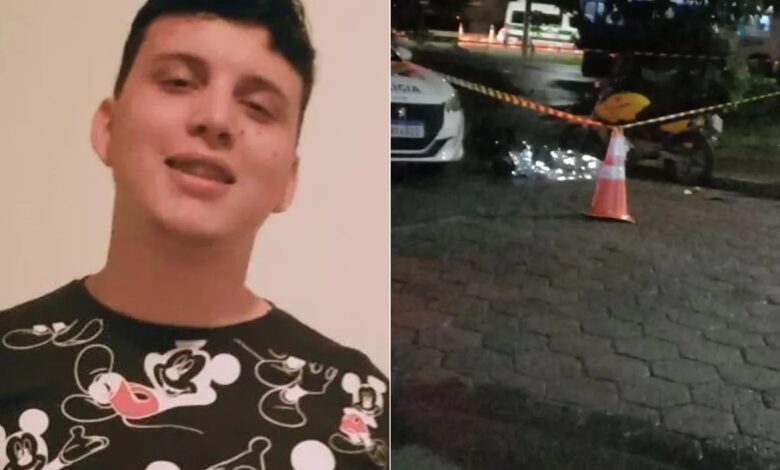 Um jovem de 24 morreu após um acidente com um caminhão em Cubatão na noite nesta última quarta-feira (31).