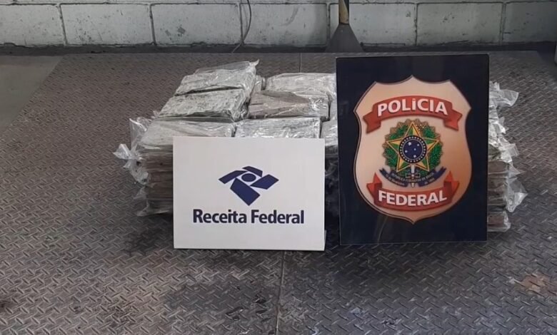 Mais de 70 Kg de drogas são apreendidas no Porto de Santos