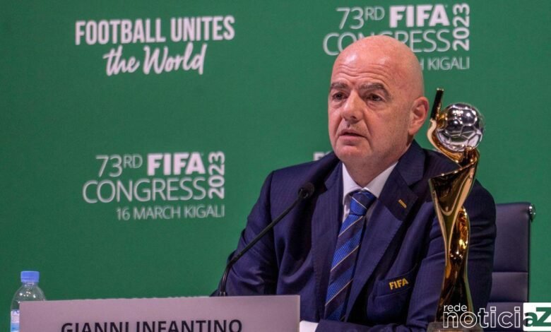 Novo Mundial de Clubes com 32 times ocorrerá nos EUA em 2025, diz Fifa