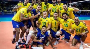 Liga das Nações de Vôlei masculina.