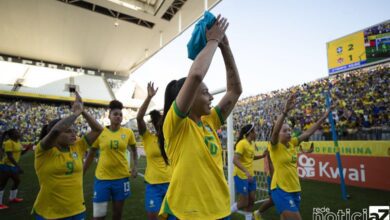 Brasil sobe 1 posição em último ranking da Fifa antes da Copa Feminina