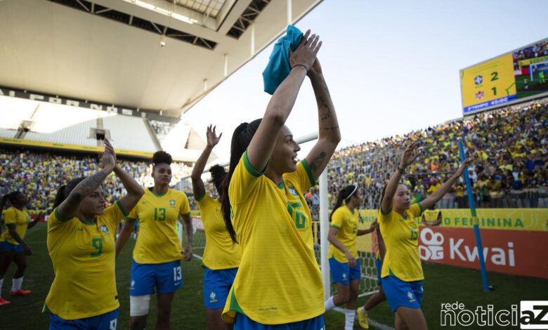 Brasil sobe 1 posição em último ranking da Fifa antes da Copa Feminina