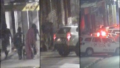 Trio é preso por roubo a idoso no centro de Santos