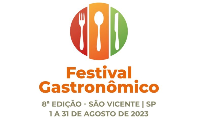 8ª Festival Gastronômico oferece mais de 90 pratos para todos os bolsos em São Vicente