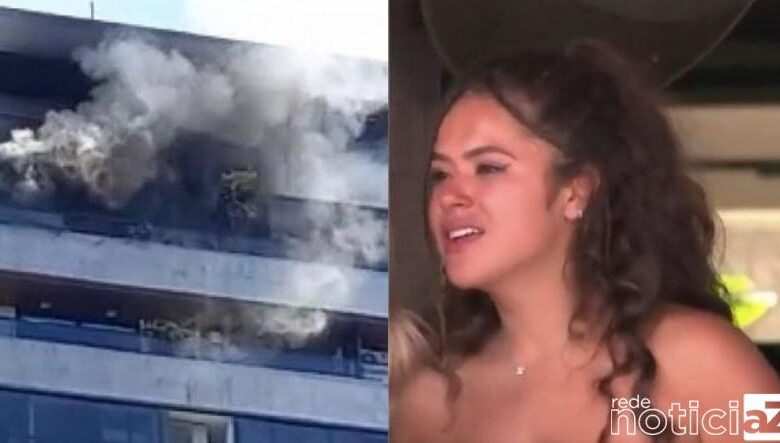 Incêndio atinge apartamento de apresentadora Maisa Silva