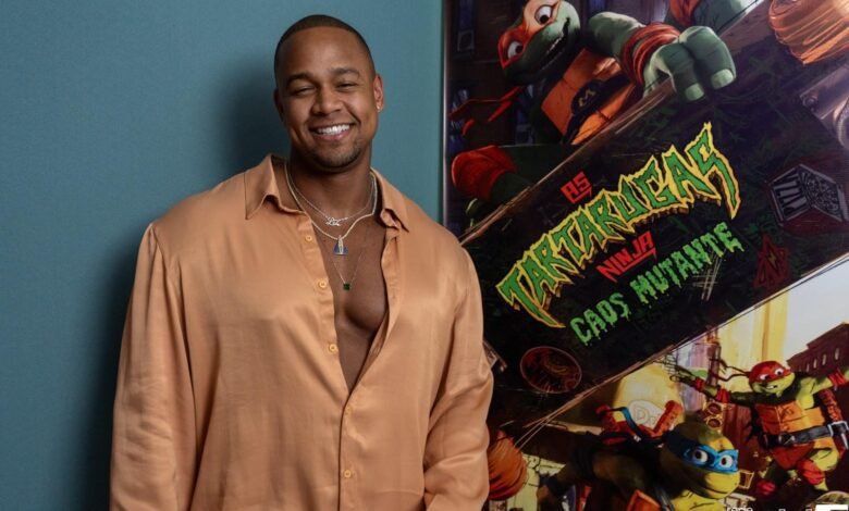 Léo Santana estreia como dublador em 'As Tartarugas Ninja Caos Mutante'