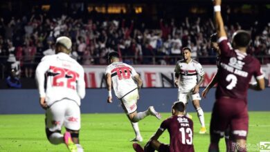 São Paulo supera o Fluminense com gol nos minutos finais