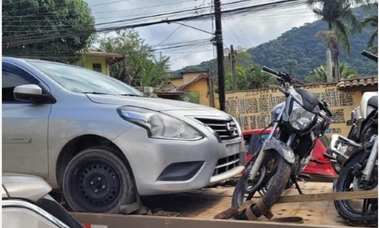 Polícia prende quadrilha responsável por furtos e roubos em São Sebastião