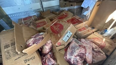 VÍDEO - Polícia recupera carga de carnes avaliada em R$ 47.800 na cidade de São Vicente