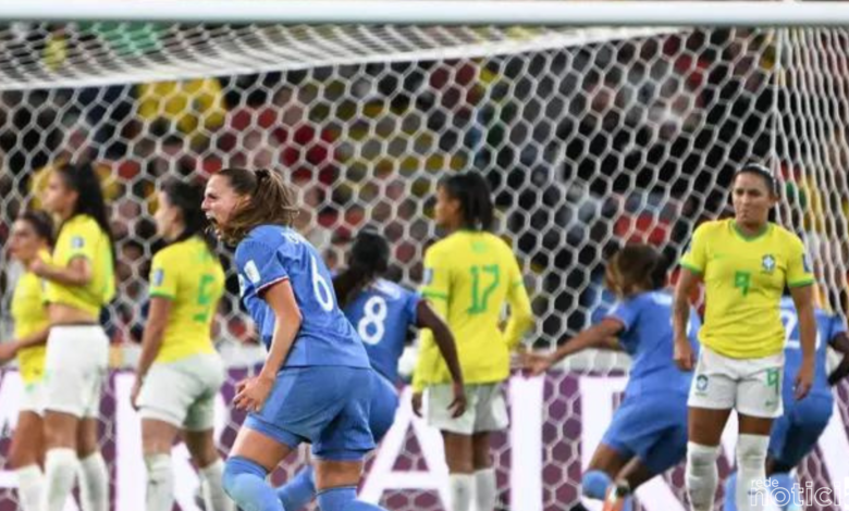 Brasil perde para a França na Copa do Mundo de futebol feminino 2023