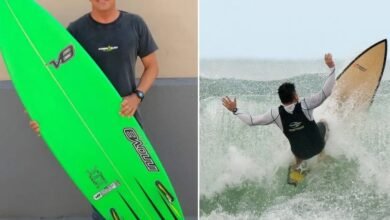 Surfista é encontrado morto em praia de Guarujá