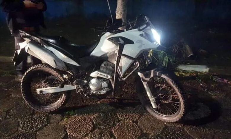Motolância que havia sido furtada em Mongaguá é recuperada