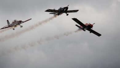 Domingo Aéreo 2023 atrai 60 mil pessoas em São José dos Campos