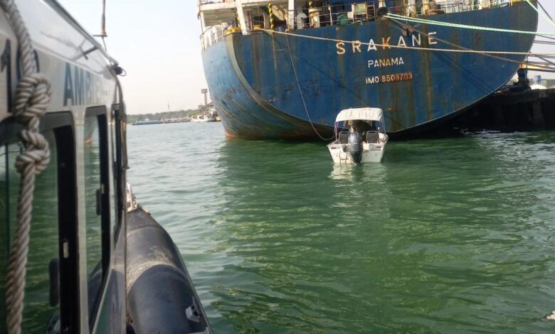 Furto em Navio atracado é frustrado no Porto de Santos