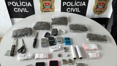 Suspeito de realizar disque drogas é preso em flagrante