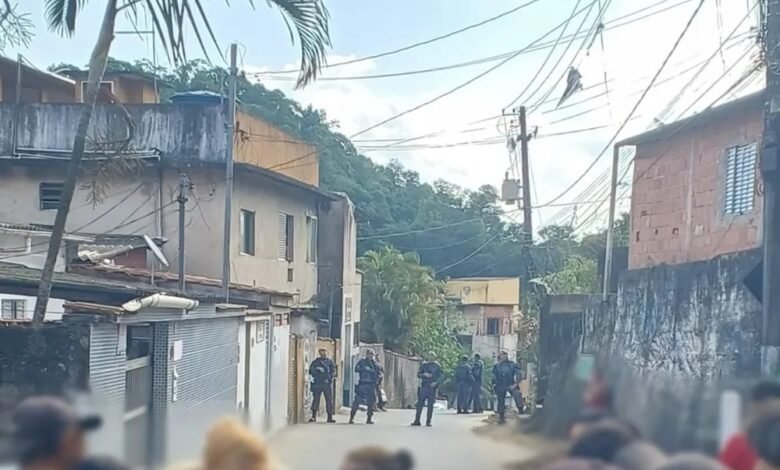 Homem de 20 anos morre após confronto com equipe do BAEP