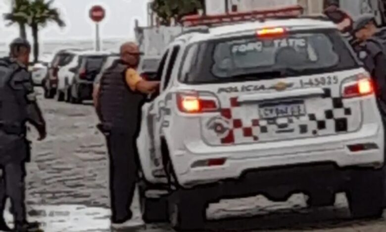 Homem morre após invadir casa em Praia Grande