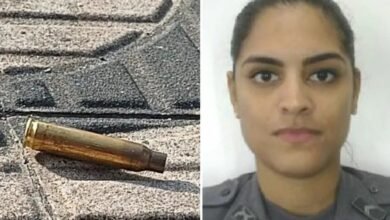 PM que levou tiro de fuzil em frente a padaria de Santos tem alta médica
