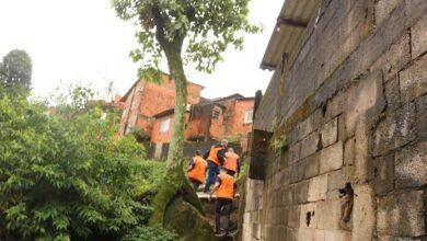 Morros de Santos passam por vistoria devido as chuvas