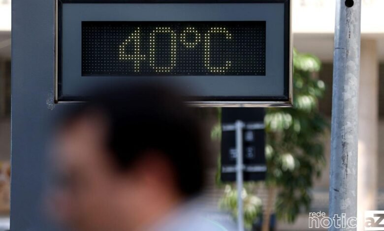 Ondas de calor resultam de mudanças climáticas nos últimos 60 anos