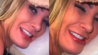 VÍDEO - Andressa Urach faz tatuagem na região Anal e filma momento