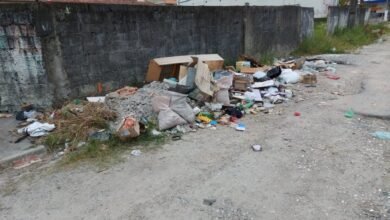 A pedido do Ministério Público, Guarujá suspende atividades de transportadores de resíduos de construção