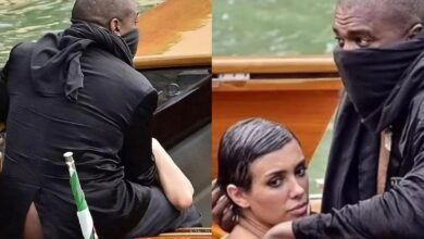 VÍDEO - Kanye West é flagrado recebendo sexo oral da esposa