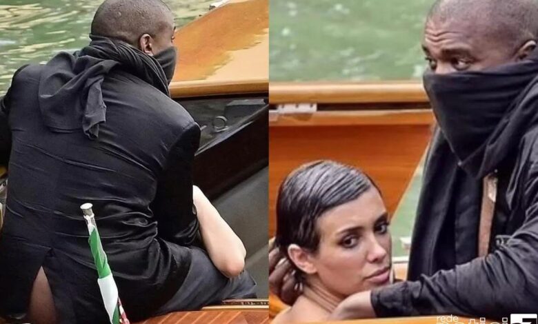 VÍDEO - Kanye West é flagrado recebendo sexo oral da esposa