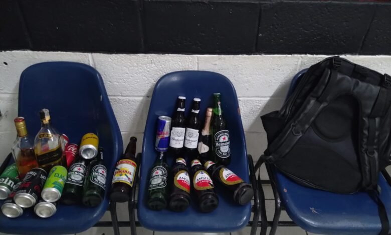 Após furto, criminoso tenta fugir pelo telhado e é preso