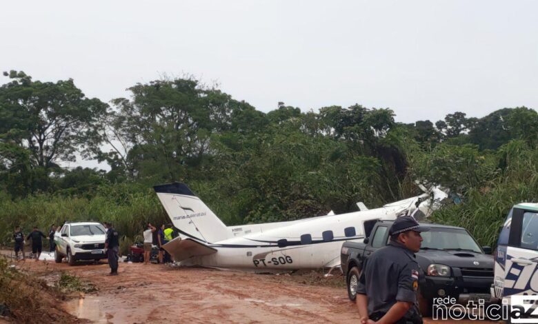 VÍDEO - Acidente Aéreo deixa 14 vítimas em Manaus