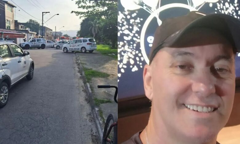 VÍDEO - Sargento da PM aposentado é morto em São Vicente