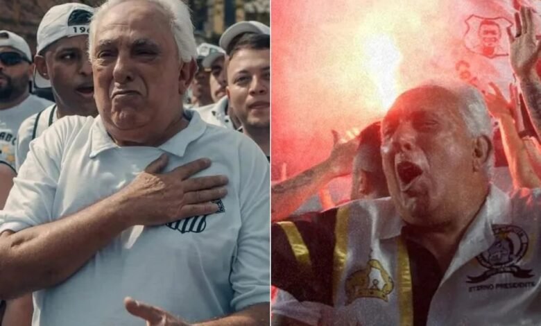 Fundador da Torcida Jovem do Santos Futebol Clube morre em Santos