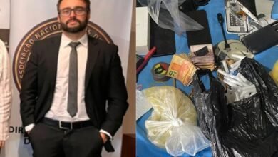 Um delegado da Polícia Federal que levou tiro na cabeça durante o serviço na cidade de Guarujá teve alta do hospital.