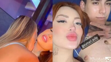 VÍDEO - Andressa Urach grava pela primeira vez com atriz trans