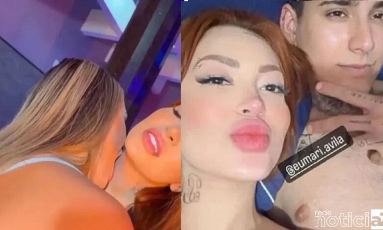 VÍDEO - Andressa Urach grava pela primeira vez com atriz trans