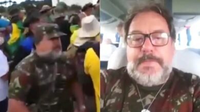 Representante comercial de Santos é preso por financiar ato golpista em Brasília