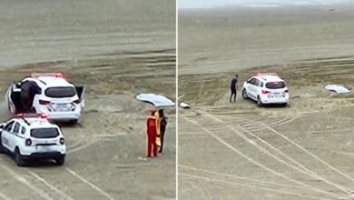 Jovem é encontrado morto em praia de Santos