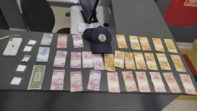 Adolescente é preso em flagrante por tráfico de drogas