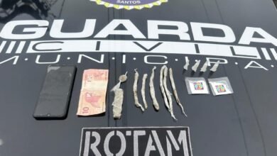 Foragido da justiça é preso por tráfico de drogas