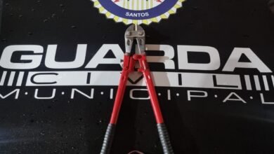 Homem é preso por furto de fiação em igreja em Santos