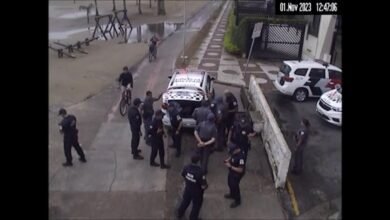 Dupla é detida por furto na Orla de Santos