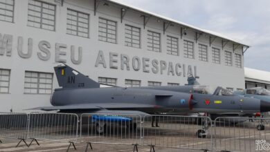 Museu Aeroespacial abre as portas para visitação no Rio de Janeiro