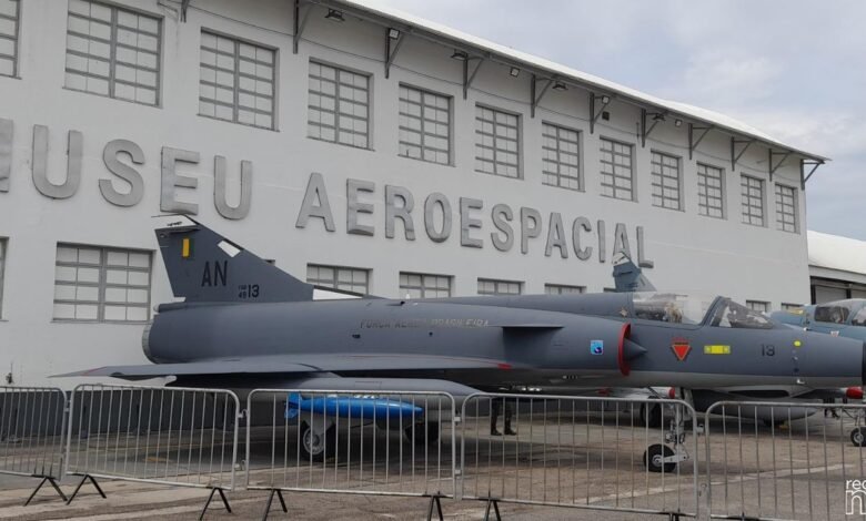 Museu Aeroespacial abre as portas para visitação no Rio de Janeiro