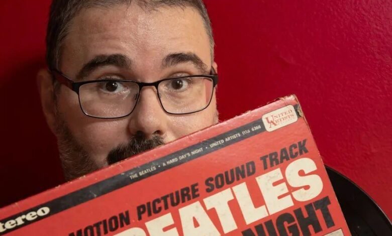 Leandro Petersen, filho do lendário DJ Big Boy coloca a venda coleção de disco para custear tratamento