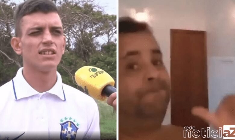 VÍDEO - Genro que recebeu "Beijo Grego" dá sua primeira entrevista