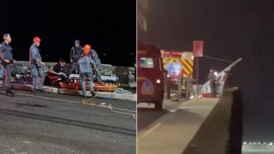 Jovem de 19 anos caí de uma altura de oito metros em morro de Guarujá