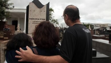 25 mil pessoas passaram pelos cemitérios de Santos