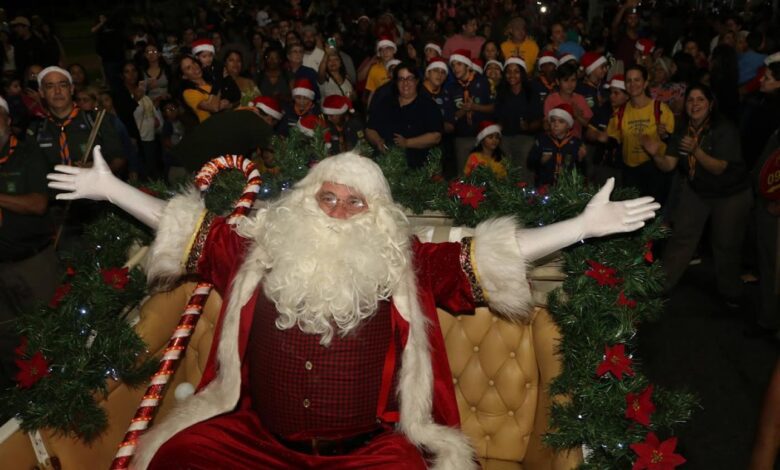 Parada de Natal será realizada no Litoral Paulista